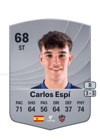 Carlos Espí Common 68 OVR