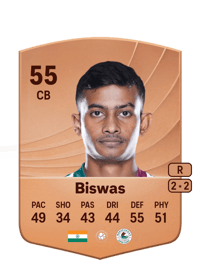 Dippendu Biswas Common 55 OVR