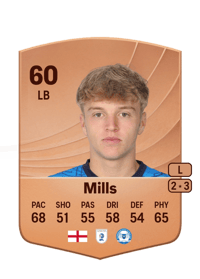 Harley Mills Common 60 OVR