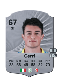 Leonardo Cerri Rare 67 OVR