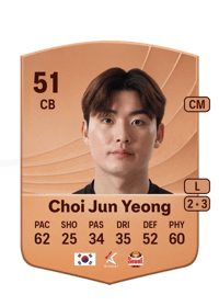Choi Jun Yeong Common 51 OVR
