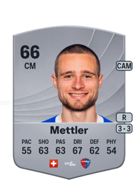 Loris Mettler Common 66 OVR