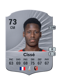 Djaoui Cissé Rare 73 OVR