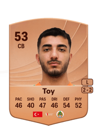 Umut Mert Toy Common 53 OVR