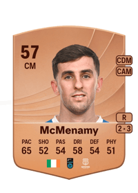 Dean McMenamy Common 57 OVR