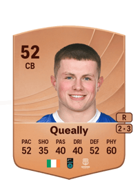 Adam Queally Common 52 OVR