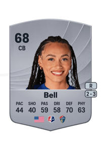 Maycee Bell Common 68 OVR