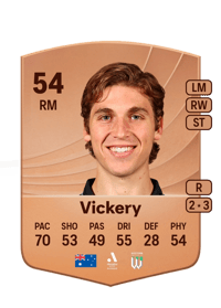 Luke Vickery Common 54 OVR