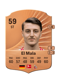 Malek El Mala Rare 59 OVR