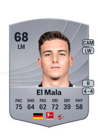 Said El Mala Common 68 OVR