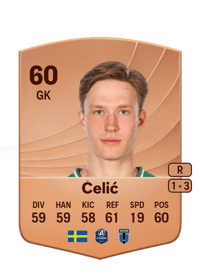 David Ćelić Common 60 OVR