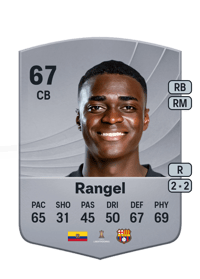 Alex Rangel Common 67 OVR