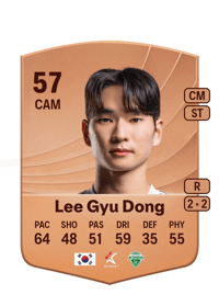 Lee Gyu Dong Common 57 OVR