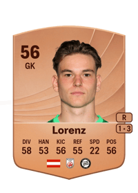 Elias Lorenz Common 56 OVR