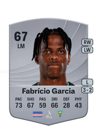 Fabrício Garcia Common 67 OVR
