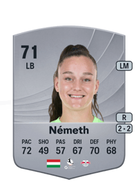 Diána Németh Common 71 OVR