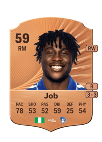 Daniel Job Rare 59 OVR