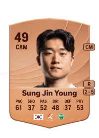 Sung Jin Young Common 49 OVR