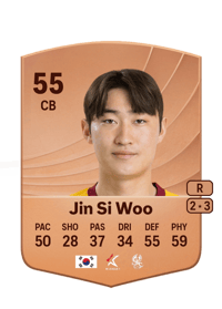 Jin Si Woo Common 55 OVR