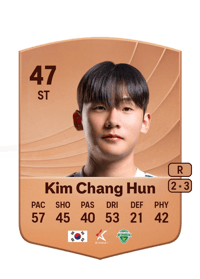 Kim Chang Hun Common 47 OVR
