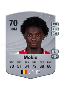 Jorthy Mokio Common 70 OVR