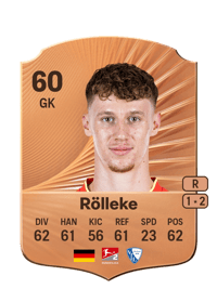 Hugo Rölleke Rare 60 OVR