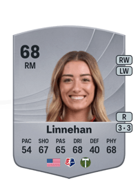 Payton Linnehan Common 68 OVR