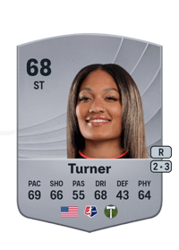 Reilyn Turner Common 68 OVR