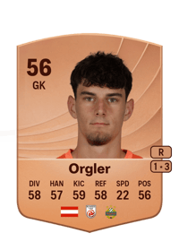 Laurenz Orgler Common 56 OVR