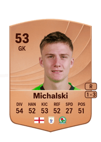 Nicholas Michalski Common 53 OVR