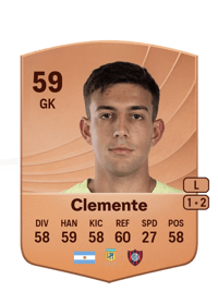 Mateo Clemente Common 59 OVR