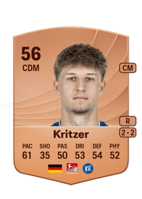 Mateo Kritzer Common 56 OVR