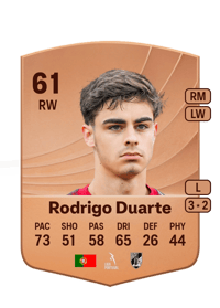 Rodrigo Duarte Common 61 OVR