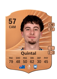 Tiago Quintal Rare 57 OVR