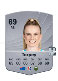Kaitlyn Torpey Common 69 OVR