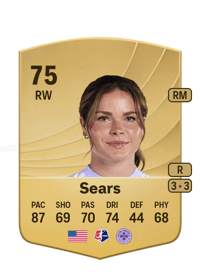 Emma Sears Common 75 OVR