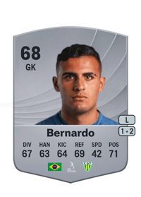 Bernardo Common 68 OVR
