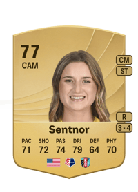Ally Sentnor Common 77 OVR