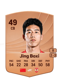 Jing Boxi Common 49 OVR