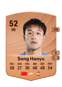 Song Haoyu Common 52 OVR