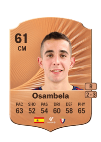 Osambela Rare 61 OVR