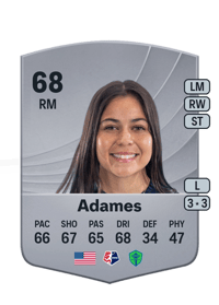 Emeri Adames Common 68 OVR