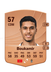 Amine Boukamir Common 57 OVR