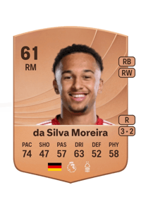 Eric da Silva Moreira Common 61 OVR
