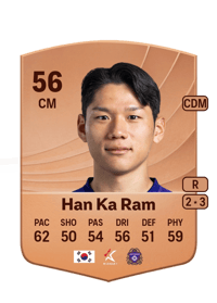 Han Ka Ram Common 56 OVR