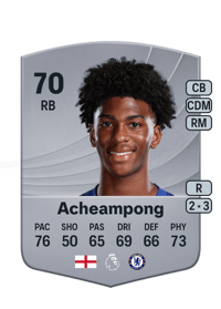 Josh Acheampong Common 70 OVR