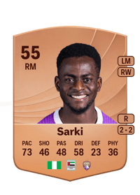 Rilwanu Sarki Common 55 OVR