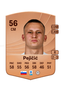 David Pejičić Common 56 OVR