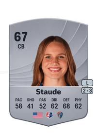 Talia Staude Common 67 OVR