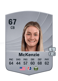 Mallie McKenzie Common 67 OVR